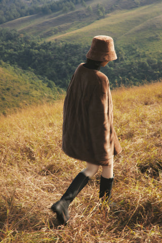 JOELLE Cotton-padded Oversized Coat