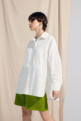CARLIE Blouse With Two Flaps