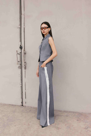 MAKI Wide Leg Trousers