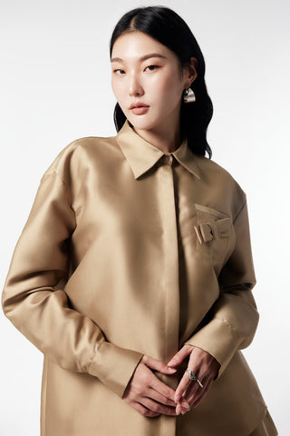 RINA Blouse With Bow