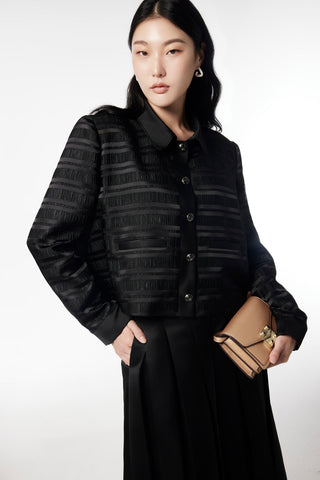 CECILE Jacket with Collar