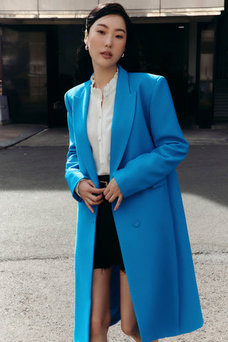ALEXA Azure Blue Coat