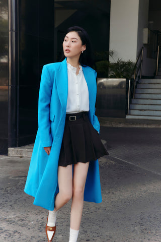 ALEXA Azure Blue Coat
